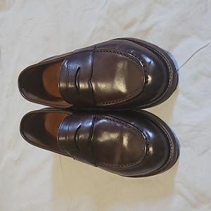 J Crew Ludlow loafers.